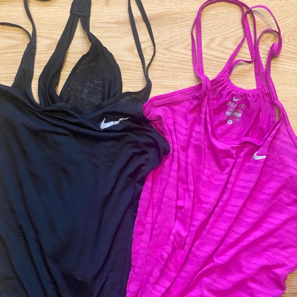 Two Nike Drift Tank Tops - Picture 5 of 5